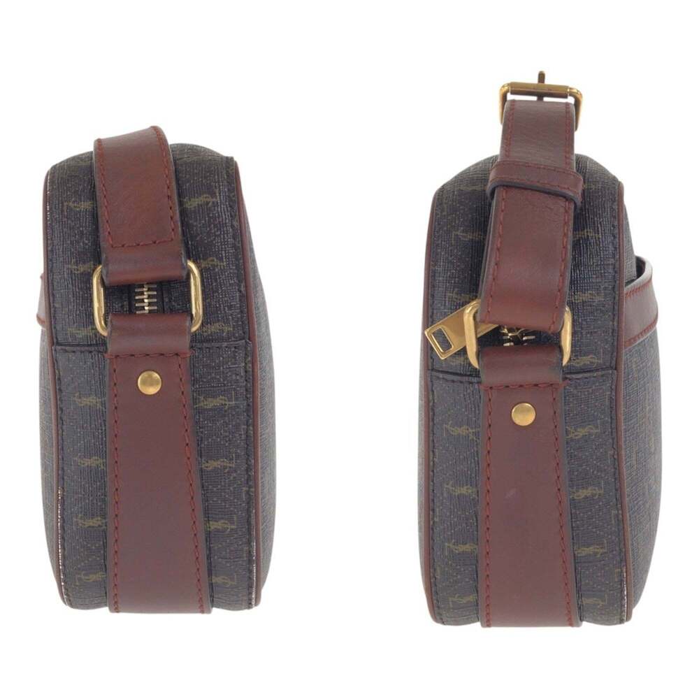 Yves Saint Laurent SAINT LAURENT PARIS Le Monogram YSL Brown Leather Shoulder... - Picture 8 of 10